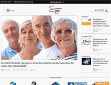 Tablet Screenshot of editorastilo.com.br